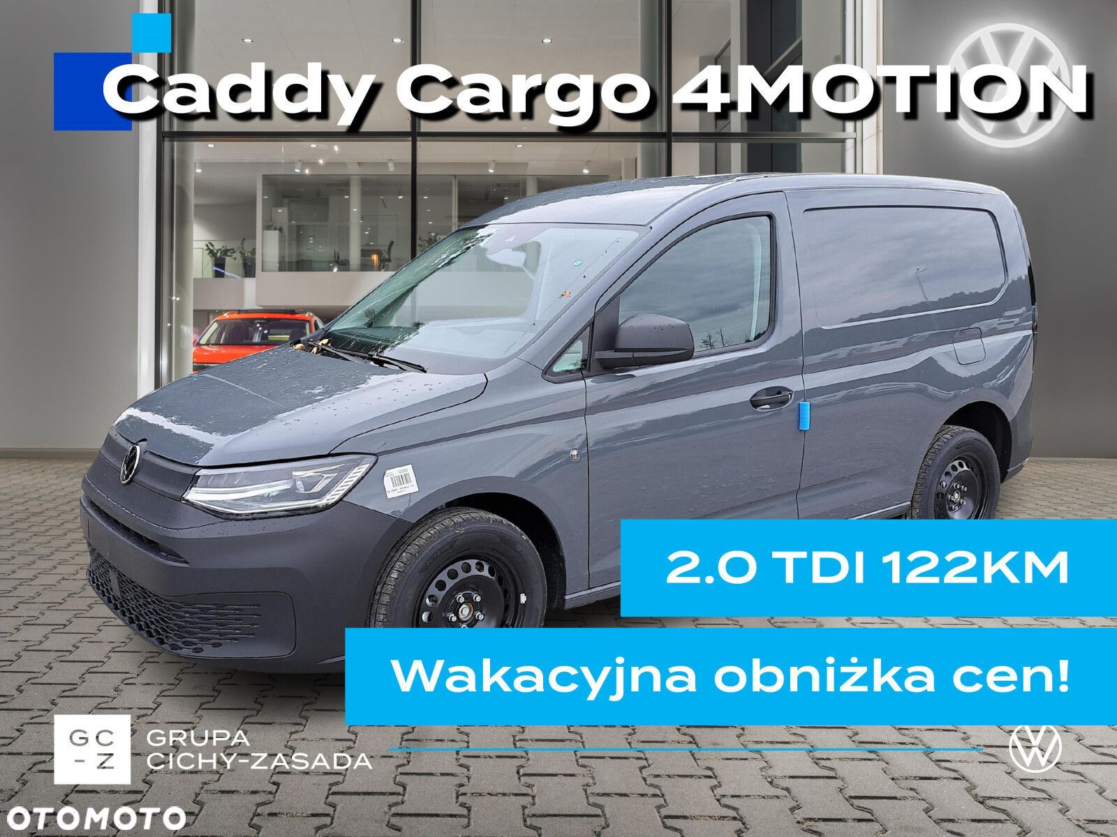Volkswagen Caddy - 1