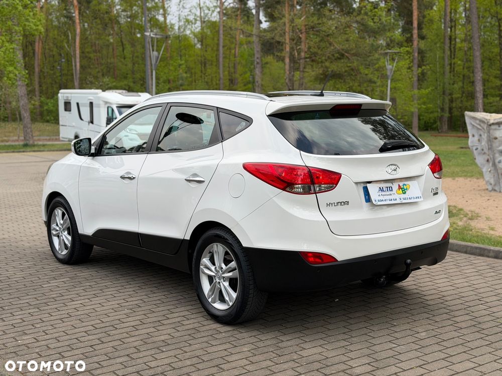 Hyundai ix35 2.0 CRDi 4WD Automatik Premium - 5