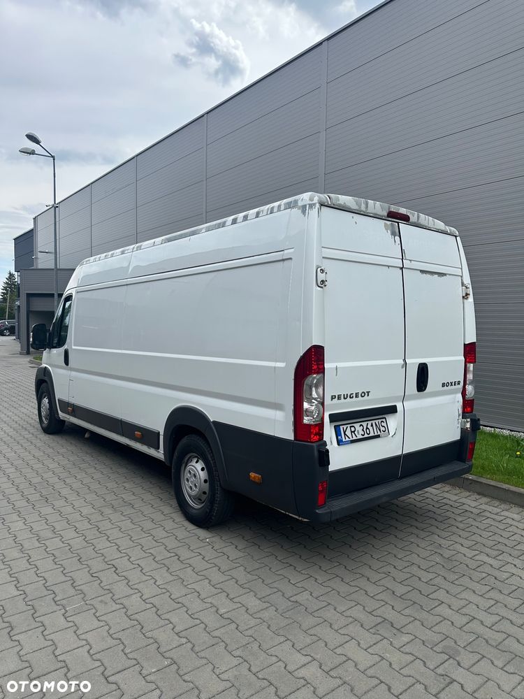 Peugeot BOXER L4H2 Peugeot Boxer L4H2 z rampą załadunkową 2,2 Hdi 2010 rok 16” koła+klima - 15
