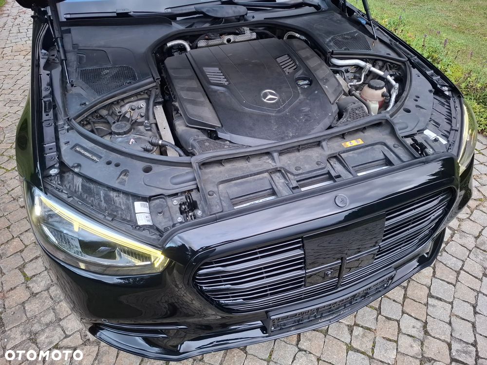 Mercedes-Benz Klasa S 580 4Matic L 9G-TRONIC Edition - 16
