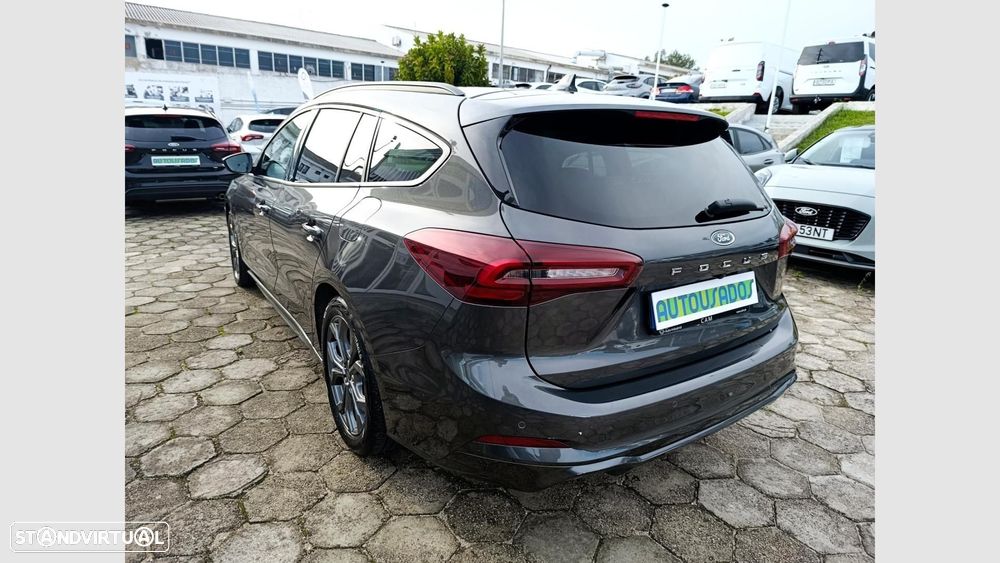 Ford Focus SW 1.0 EcoBoost MHEV ST-Line X - 15