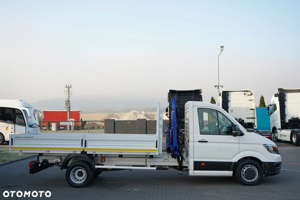 Volkswagen CRAFTER / SKRZYNIA 5 M / HDS PM 3623 / UDŹWIG  990 KG  / 2020 ROK / BLIŹNIAK / 3 MIEJSCA / SPROWADZONY - 14