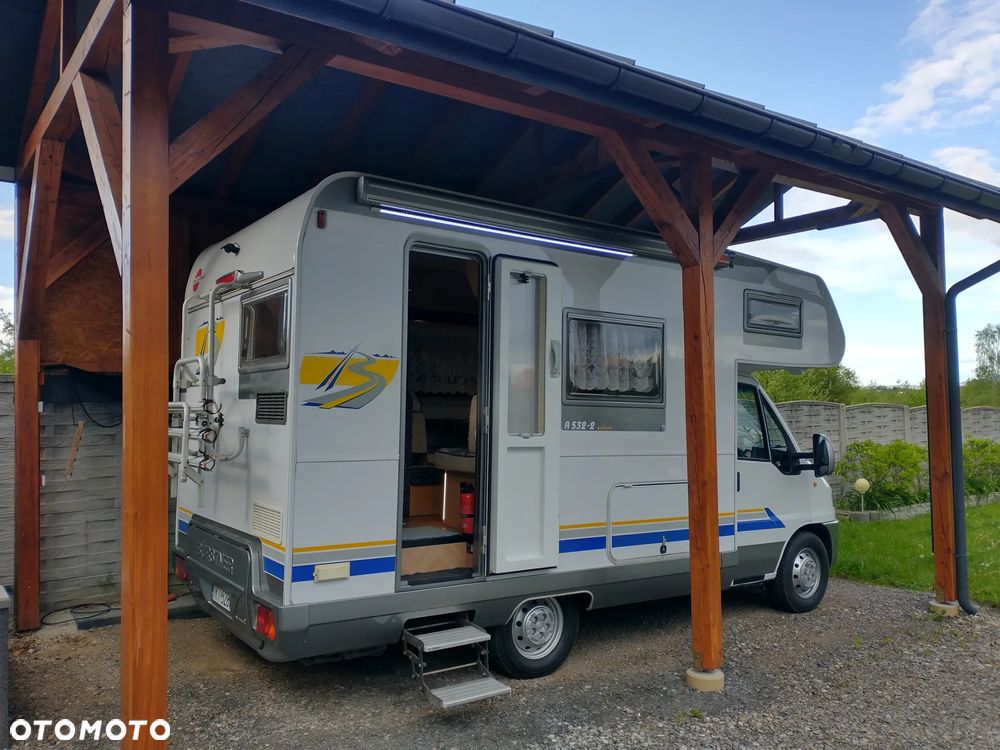 Fiat Ducato Burstner - 38