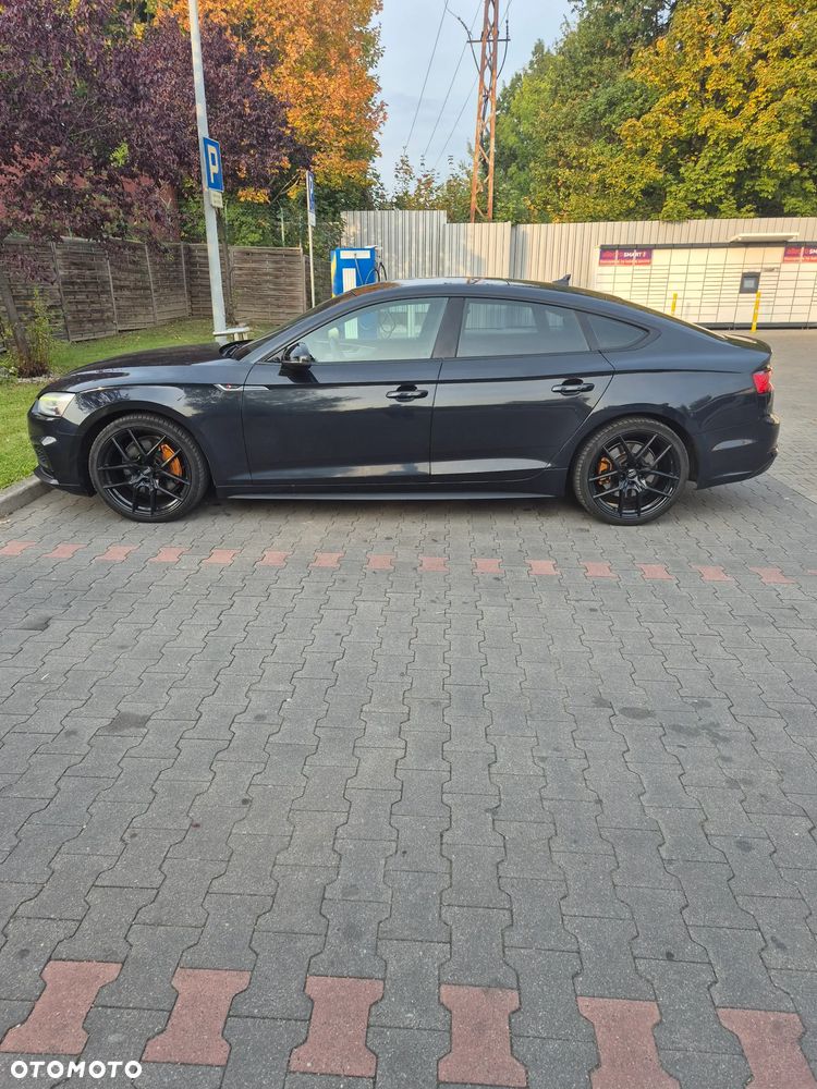 Audi A5 Sportback 2017