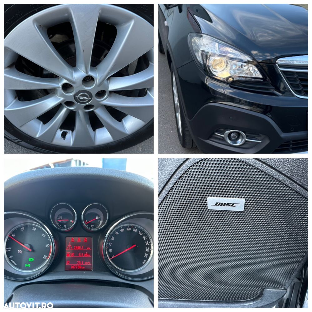 Opel Mokka 1.6 CDTI ECOFLEX Start/Stop 4x4 Innovation - 11