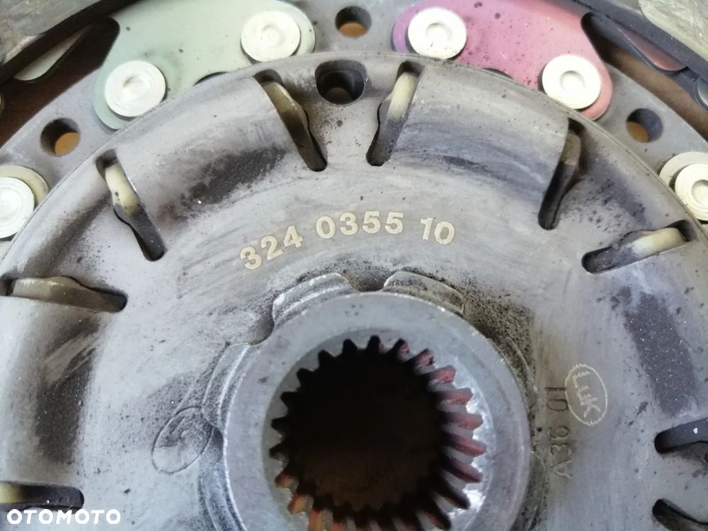 Volkswagen Passat B6 2.0 TDi 140KM BKP koło dwumasowe plus sprzęgło - 7