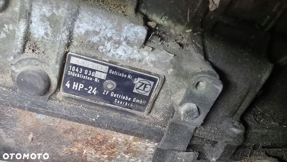 BMW E31 E32 SKRZYNIA 5,0 V12 M70 B50 4HP-24 - 11