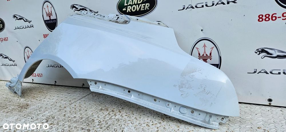 Jaguar Xj 351 Poszycie błotnika tylnego lewego Poszycie błotnika tył lewy Błotnik tylny lewy NAK - 9