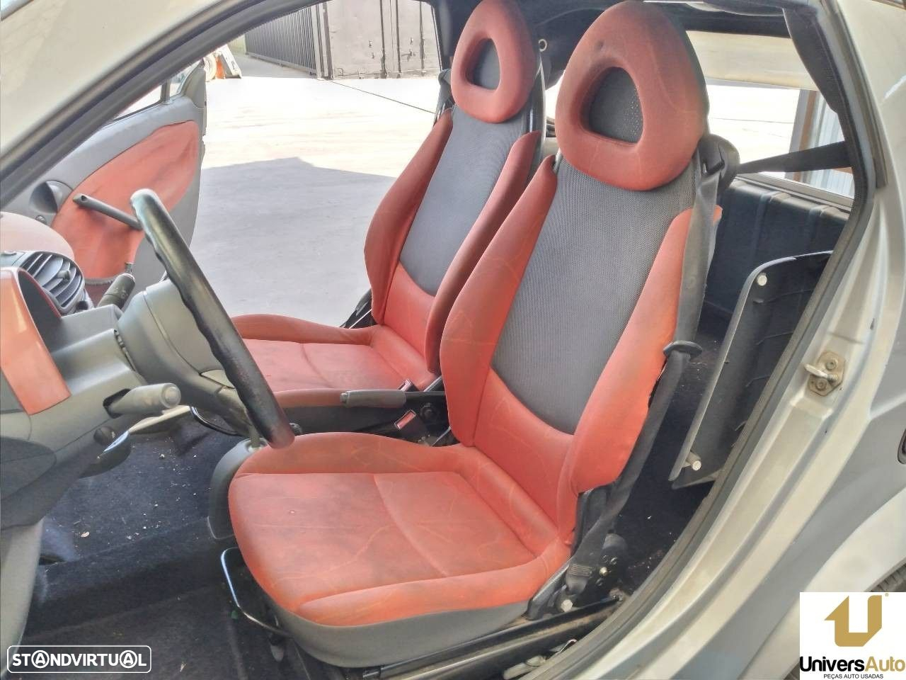BANCO FRONTAL ESQUERDO SMART FORTWO CABRIO 2001 - - 2