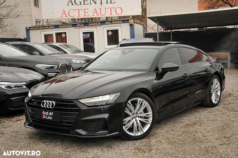 Audi A7 3.0 50 TDI quattro Tiptronic - 30