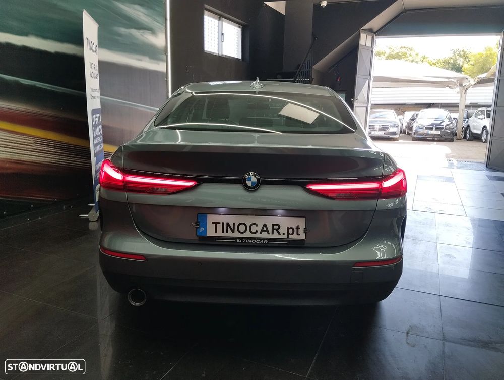 BMW 216 d Advantage — fotografia 5
