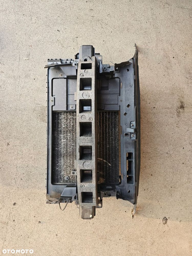 SKODA FABIA II LIFT PAS PRZEDNI KOMPLETNY CHŁODNICA 1.2 - 1