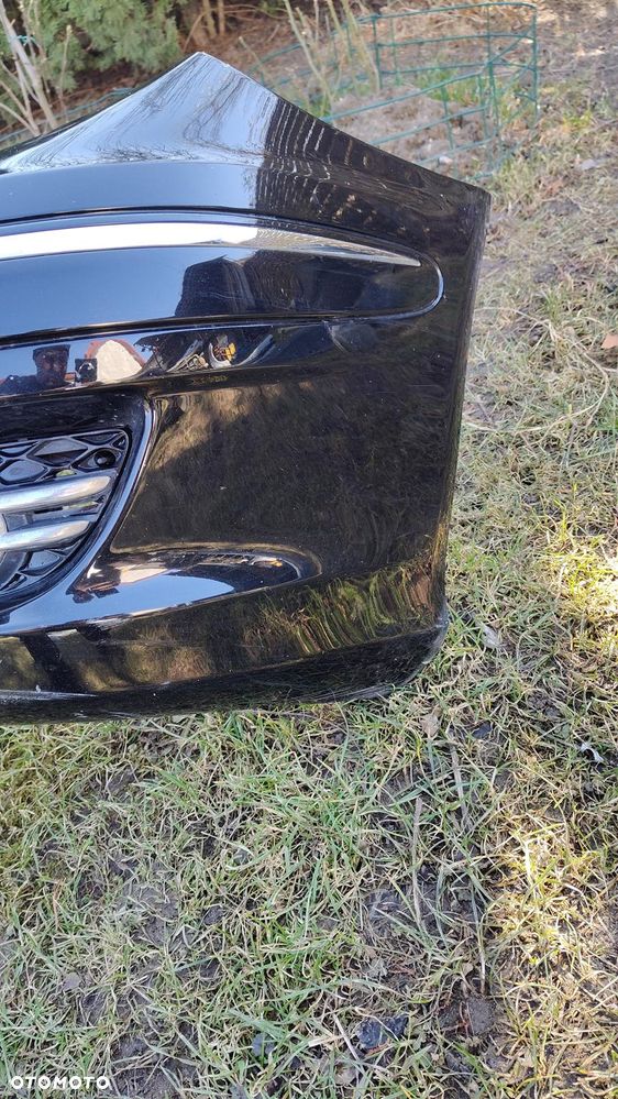 MERCEDES W211 LIFT ZDERZAK PRZEDNI Przód Xenon Avantgarde 197 W Kolor - 6