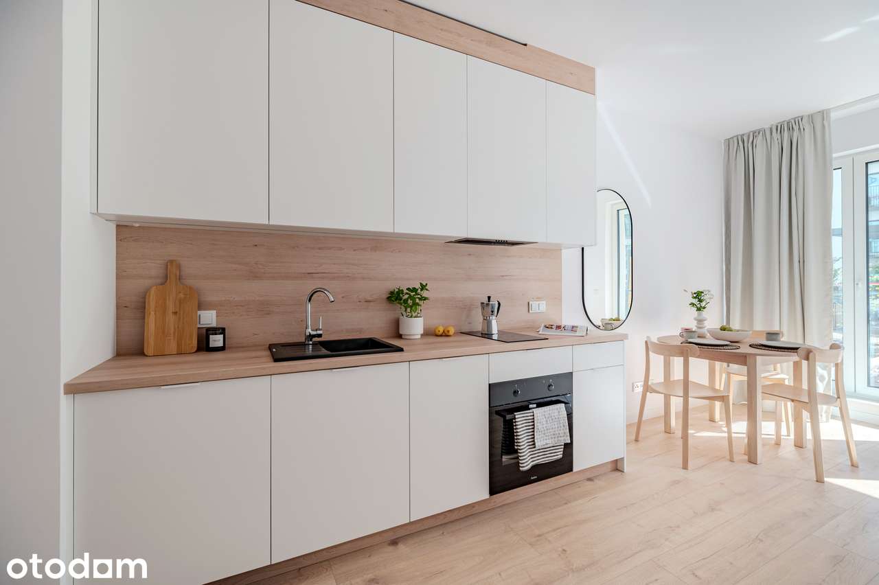 Nowoczesna kawalerka z balkonem | Petfriendly | WiFi w cenie