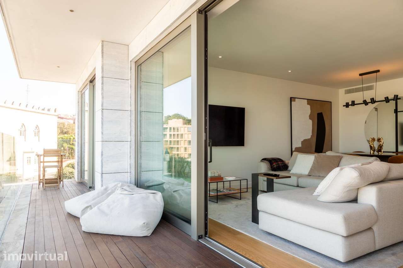 T2 open space Vista Rio Marina Douro 160m2 - Grande imagem: 4/31