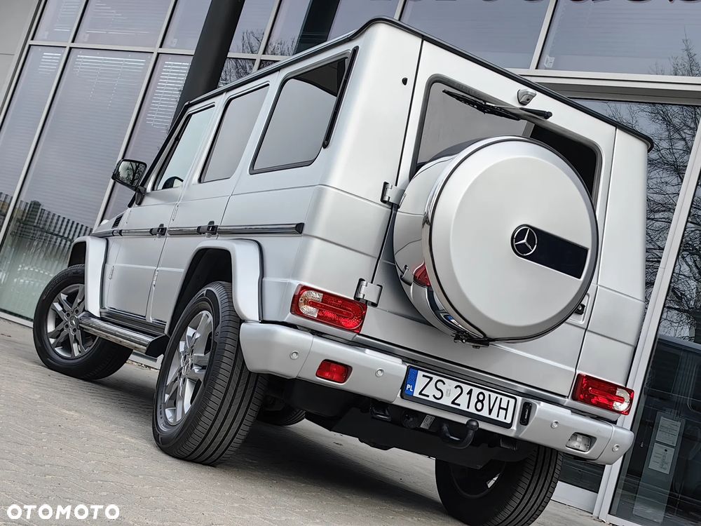 Mercedes-Benz Klasa G 350 BlueTec L - 29