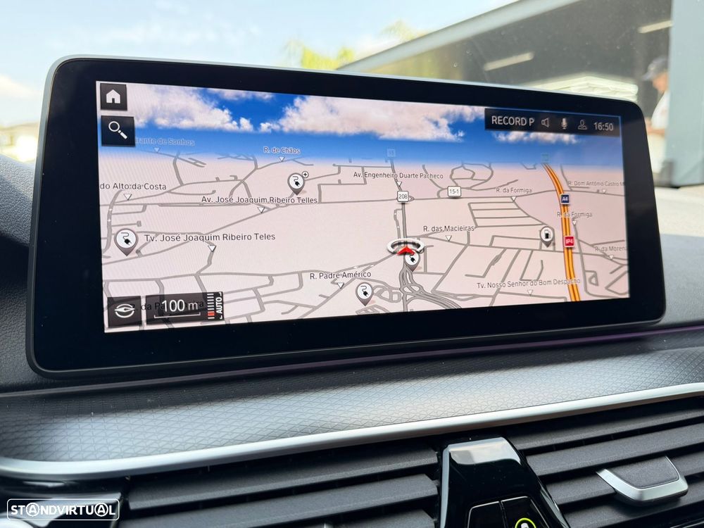 BMW 520 e Pack M — fotografia 37