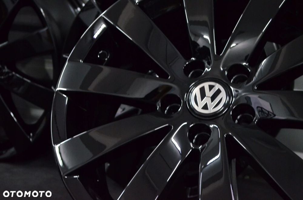 Felgi 5x112 R17 VW Golf 5 6 7 8 9 Passat Tiguan T-Roc CC Touran ORYGINAŁ - 4