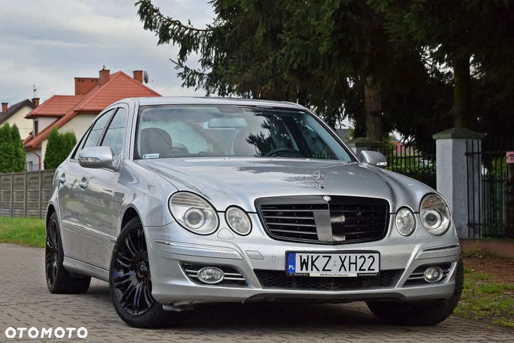 Mercedes-Benz Klasa E 420 CDI Avantgarde - 10