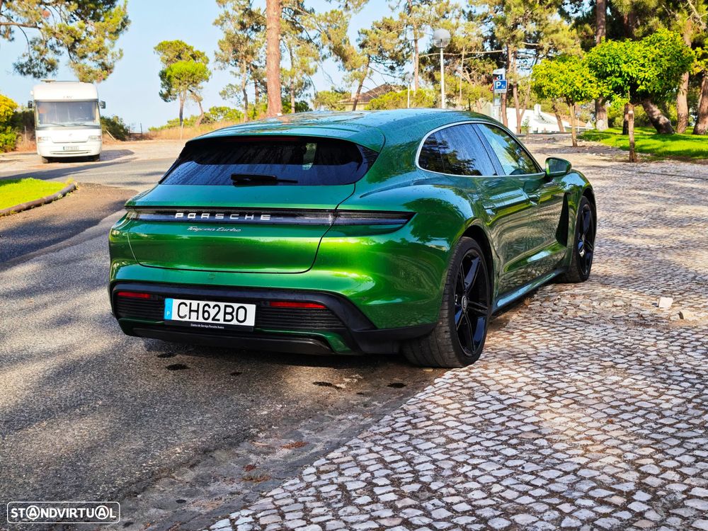 Porsche Taycan Sport Turismo Turbo - 3