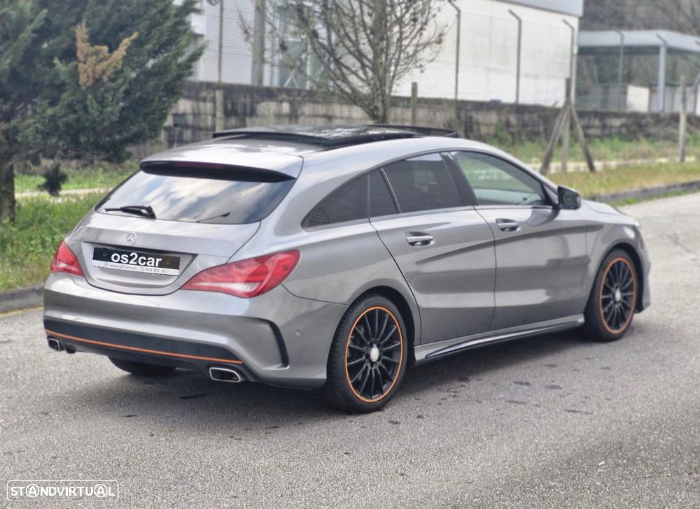 Mercedes-Benz CLA 200 (CDI) d 4Matic 7G-DCT Orange Art Edition - 4