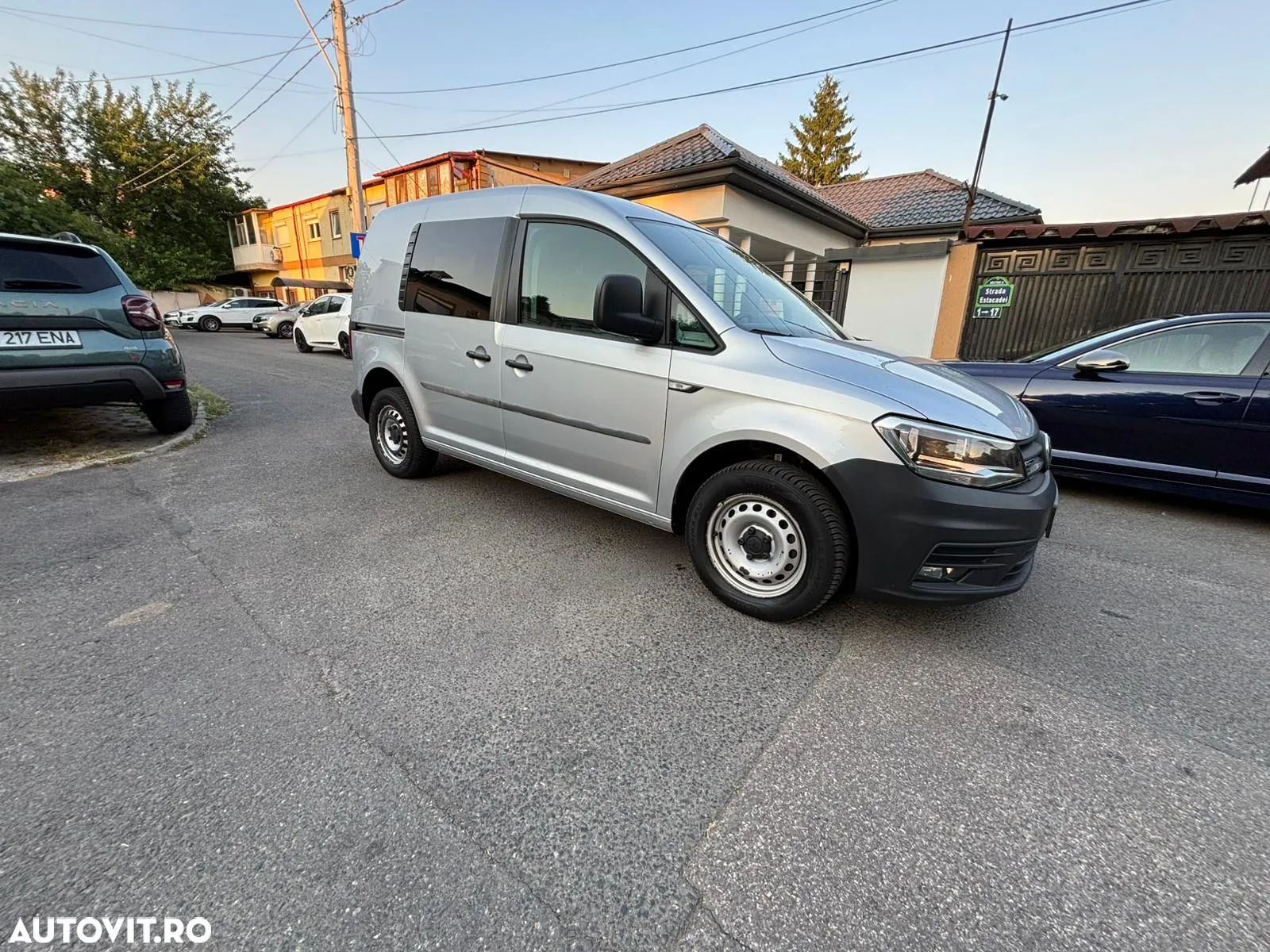 Volkswagen Caddy 1.4 BiFuel TGI (5-Si.) DSG Comfortline - 1