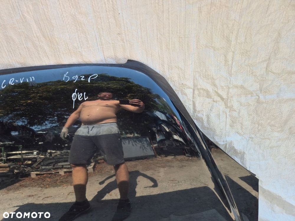 MASKA POKRYWA SILNIKA HONDA CR-V III KOD B92P - 6