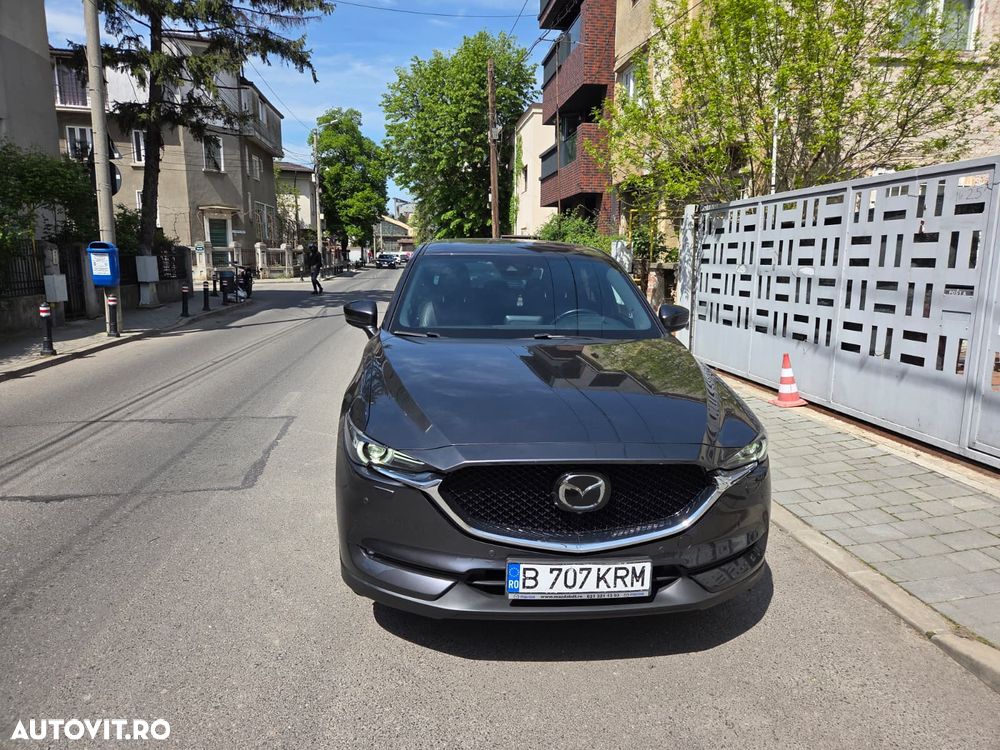 Mazda CX-5 G194 AWD AT Takumi Plus - 4