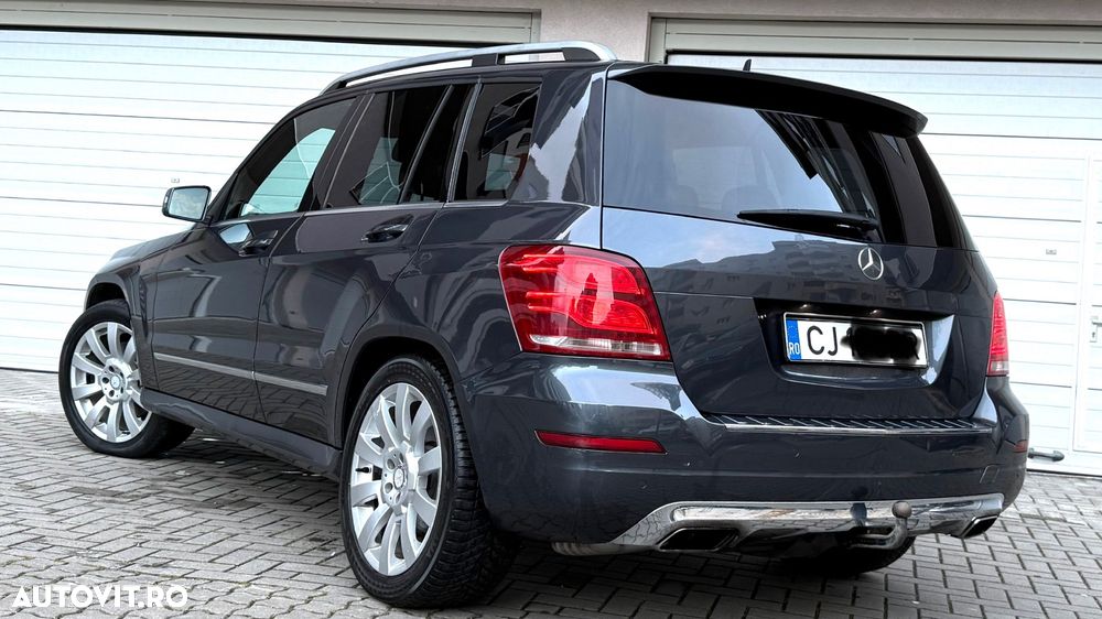 Mercedes-Benz GLK 220 CDI DPF 4Matic BlueEFFICIENCY 7G-TRONIC SPORT EDITION - 3