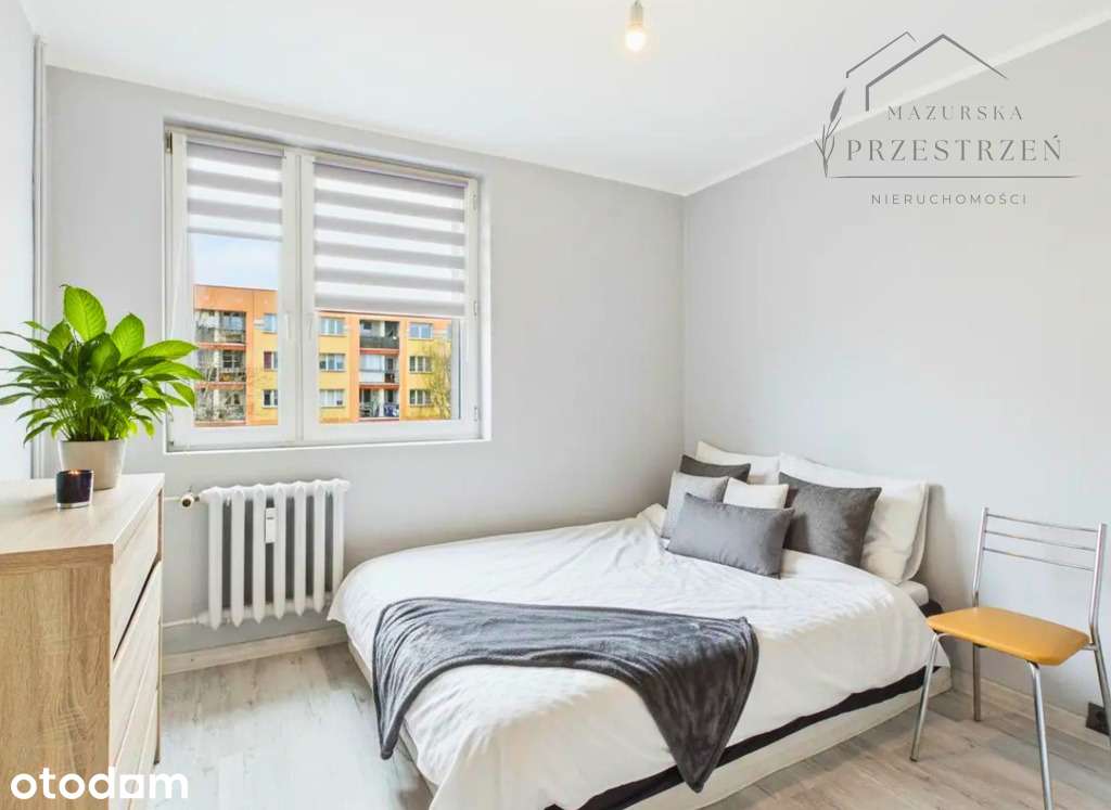 Mieszkanie ul. Wojska Polskiego –54,6 m² + piwnica