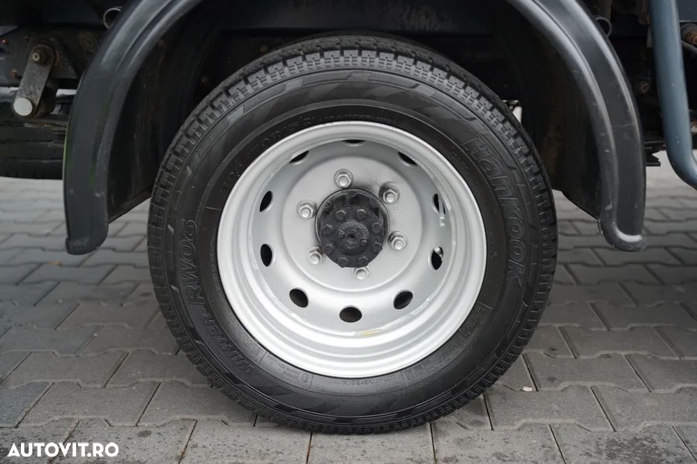 Nissan CABSTAR / ZWYŻKA 16,3 METRÓW / FRANCE ELEVATEUR /  BLIŹNIAK / UDŹWIG - 200 kg / 4 PODPORY / - 27