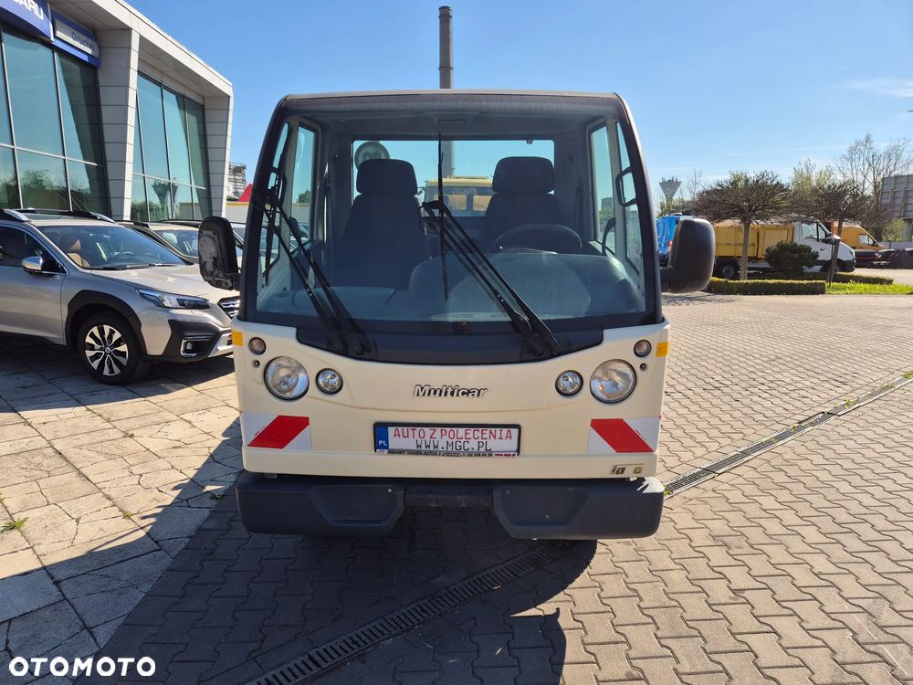 Multicar M27 B  / 4X4 / RAMA DO ZABUDOWY / BRAK RDZY / SERWISOWANY / BEZWYPADKOWY / NOŚNIK URZĄDZEŃ / SILNIK VW 2.0 TDi / 90 KM/H - 4