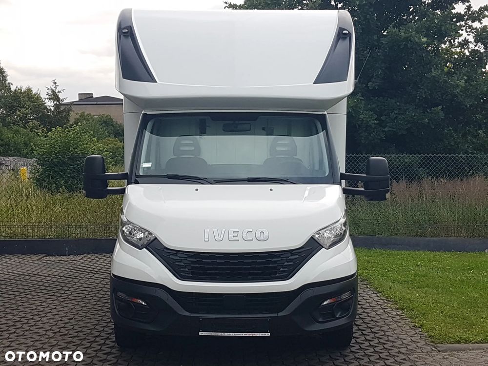 Iveco DAILY SKLEP FOODTRUCK BAR KONTENER NISKOPODŁOGOWY 4,44x2,23x2,42 KLIMA 35S14 DMC 3500KG - 19