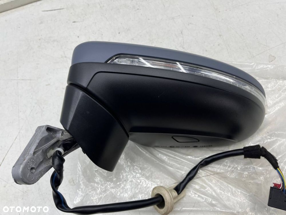 Lusterko VW Touran 2 II 5ta 15-26r. LEWE elektryczne zewnętrzne EUROPA 6 pin - 8