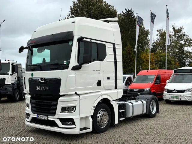 MAN TGX 18.470 MEGA RETARDER - 1
