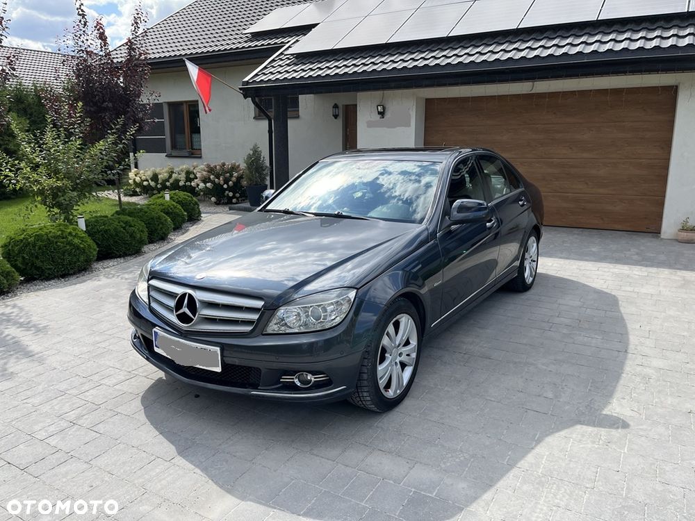Mercedes-Benz Klasa C 220 CDI DPF Automatik Avantgarde - 8