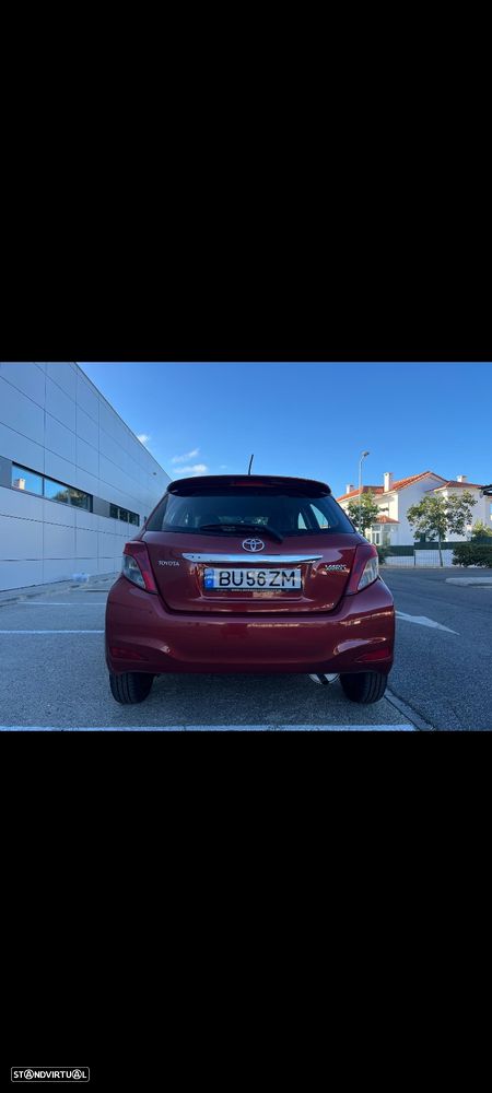 Toyota Yaris 1.0 VVT-i Sol High Pack - 4