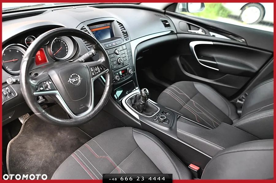 Opel Insignia 2.0 CDTI EcoFLEX Cosmo - 20