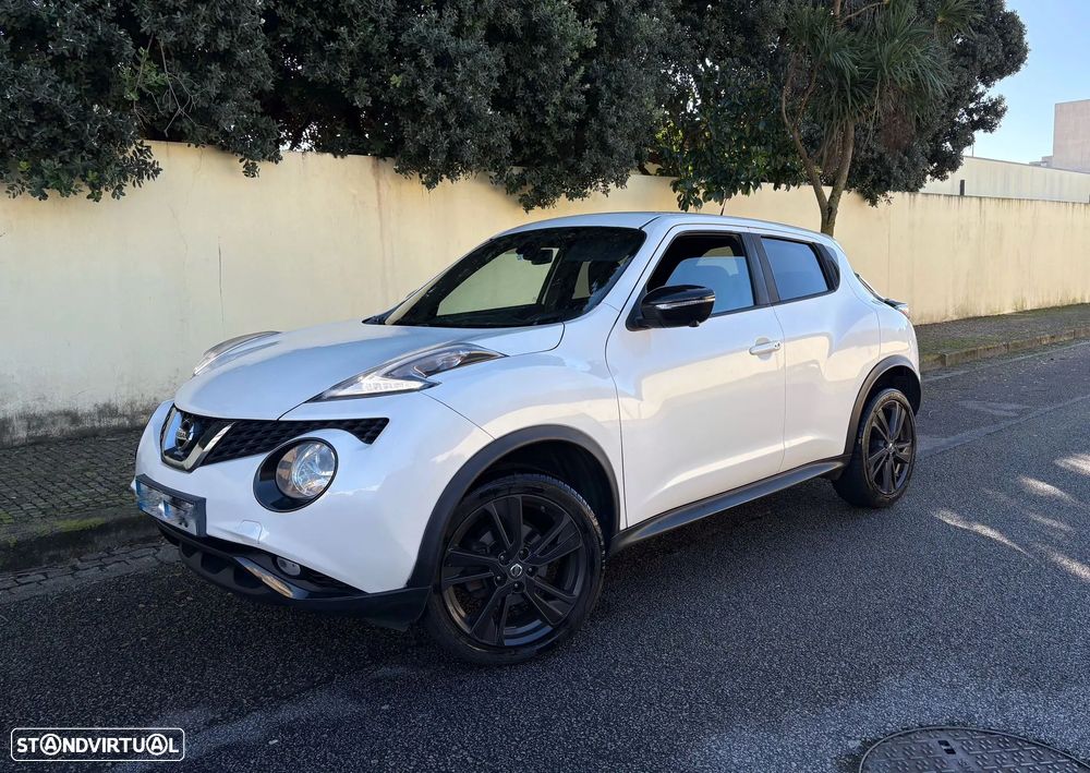 Nissan Juke 1.5 dCi Tekna Premium Ext.1 White L. - 1