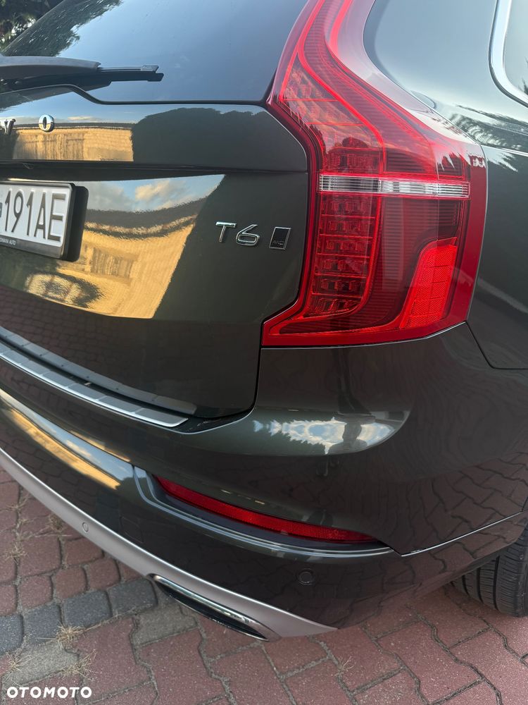 Volvo XC 90 T6 AWD Inscription 7os - 8