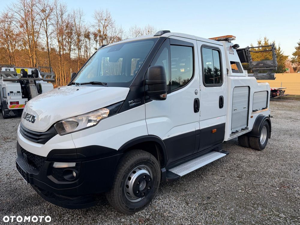Iveco Daily 70C18 Hi-Matic Pomoc drogowa Holownik 2019r - 1