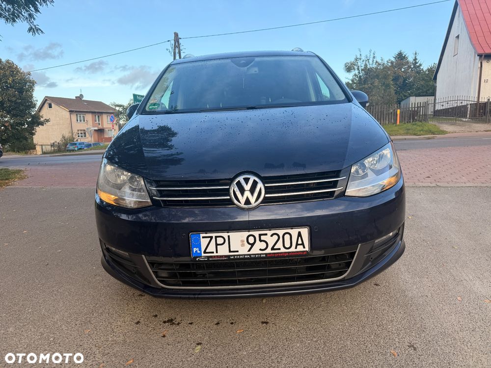 Volkswagen Sharan 2015 photo 4