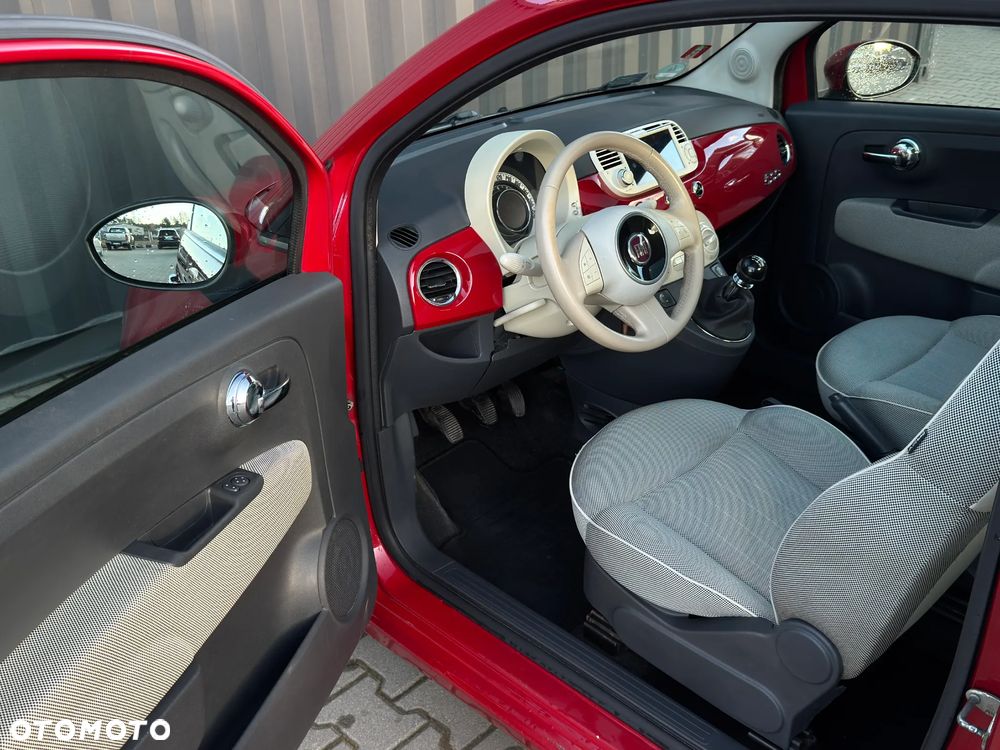 Fiat 500 1.2 8V Lounge - 13