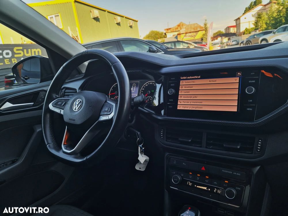 Volkswagen T-Cross 1.0 TSI OPF DSG Life - 25