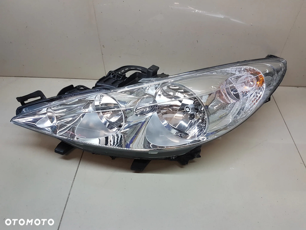 PEUGEOT 207 CC LAMPA LEWA PRZEDNIA