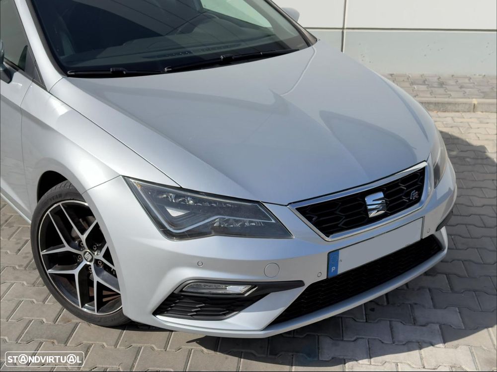 SEAT Leon 2.0 TDI DPF S&S DSG FR - 4