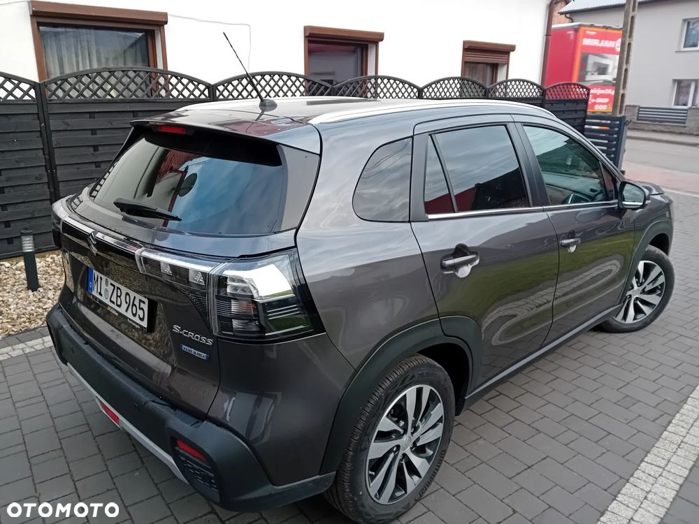 Suzuki SX4 S-Cross 1.4 Boosterjet Hybrid Allgrip Comfort+ - 8