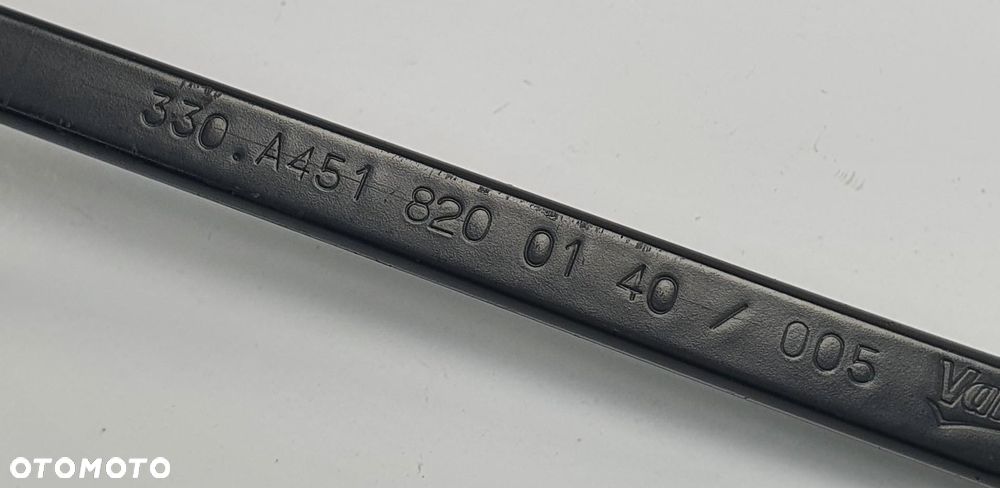 RAMIE WYCIERACZKI LEWE SMART FORTWO II 451 A4518200140 EUROPA - 4