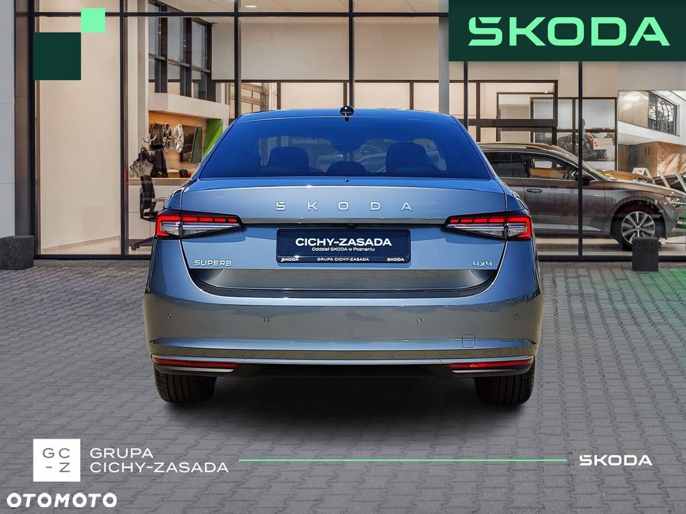 Skoda Superb 2.0 TDI SCR 4x4 L&K DSG - 5