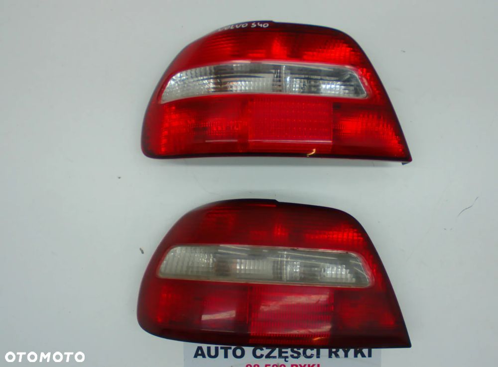 Volvo S40 Lampa Tył Lewa Strona - 2